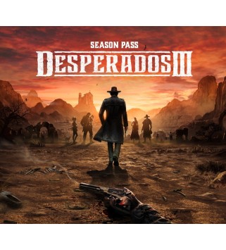Desperados III - Season Pass Steam Key GLOBAL
